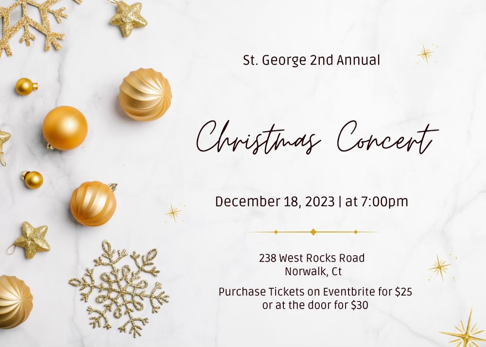 2nd Annual Christmas Concert