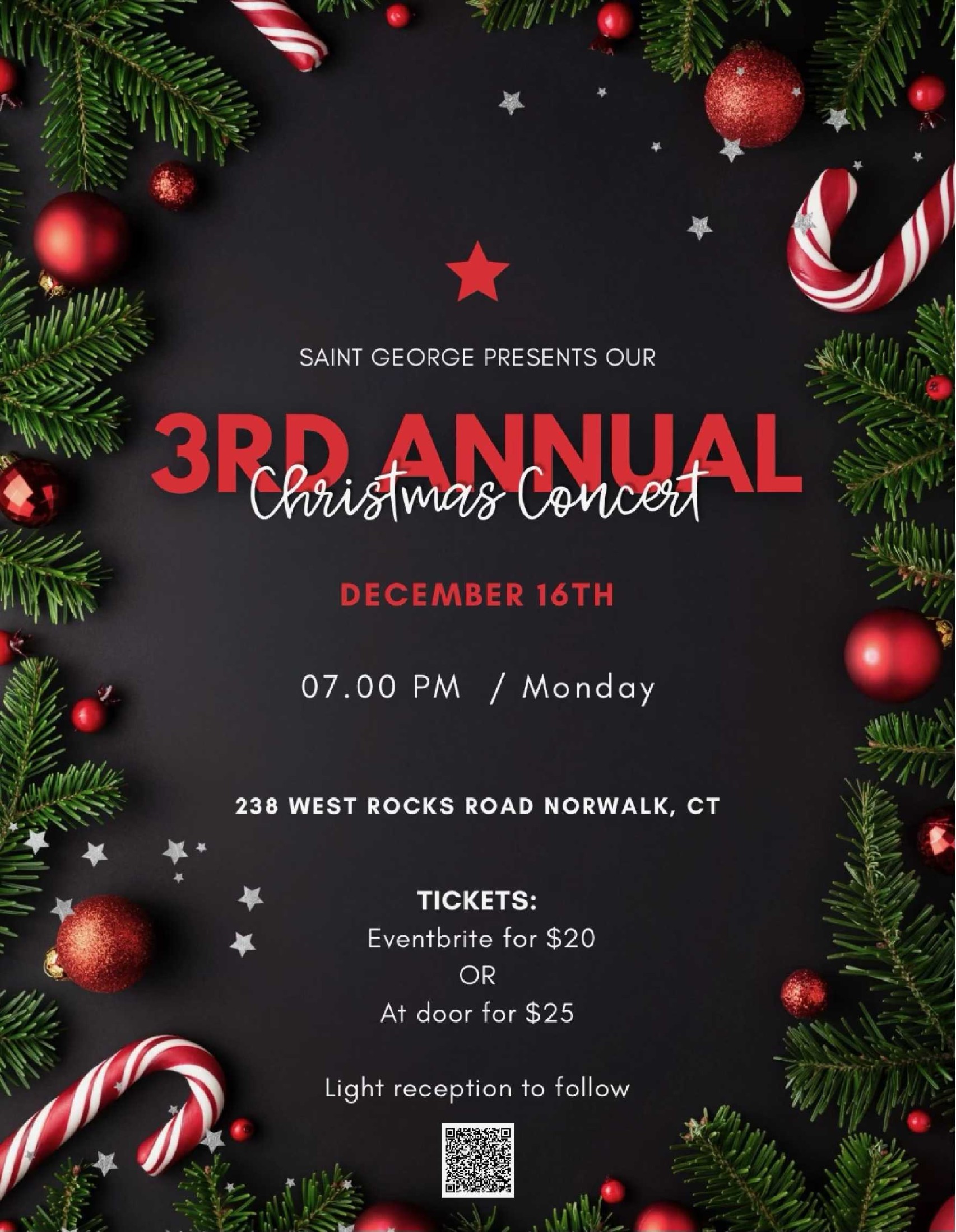 3rd Annual Christmas Concert