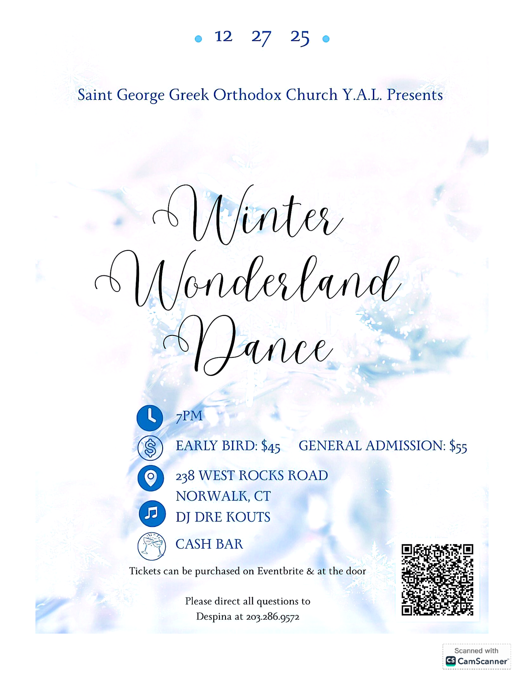 YAL Christmas Dance 2025