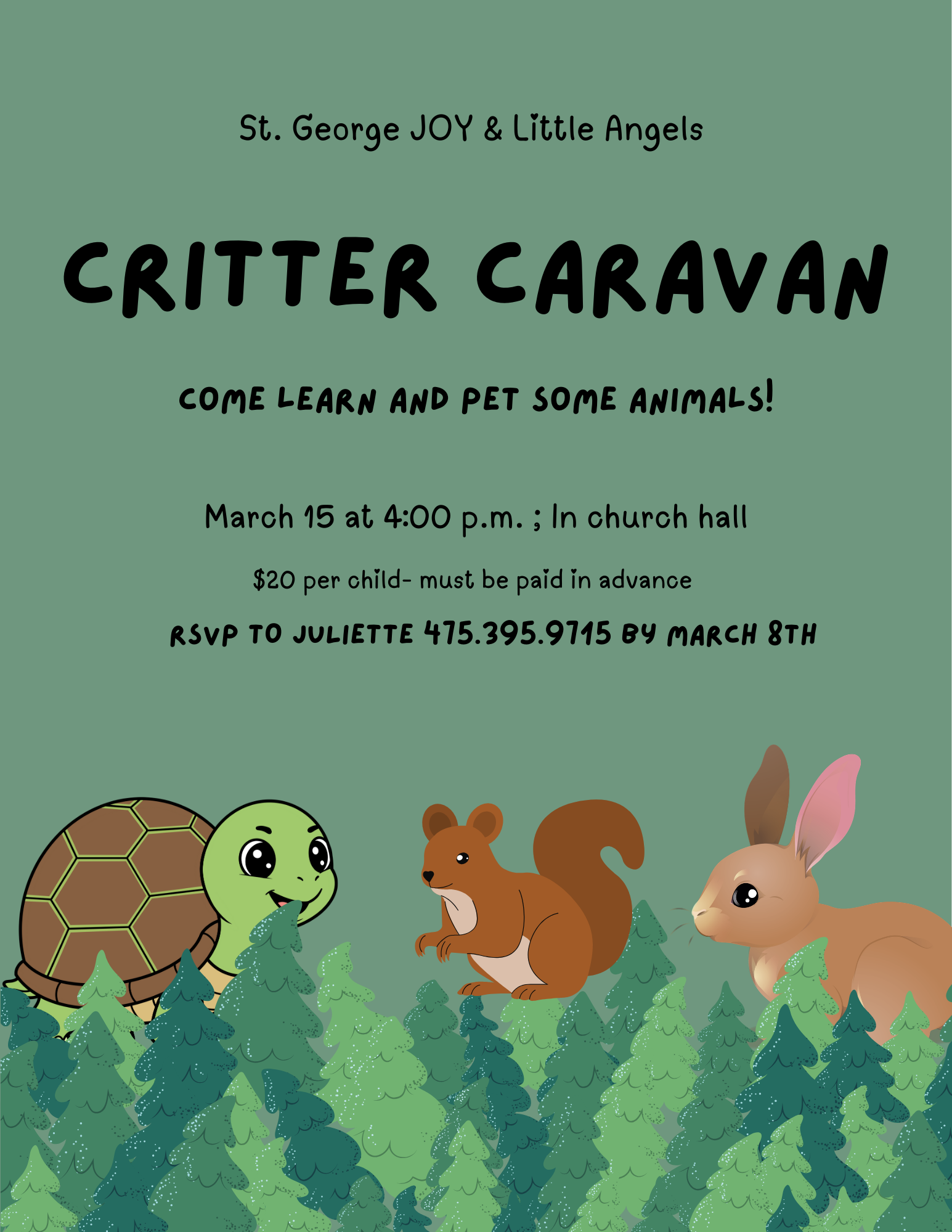 Critter Caravan JOY - Little Angels