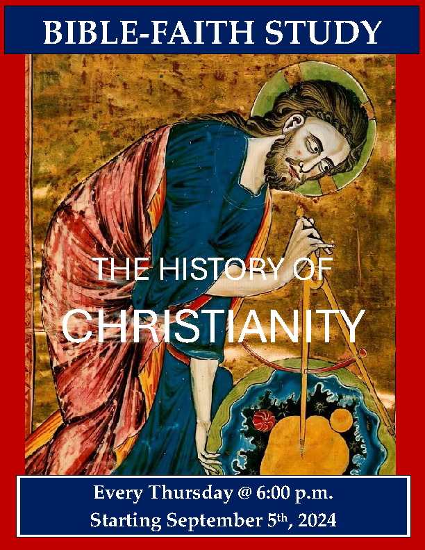 History of Christianity - Bible Study