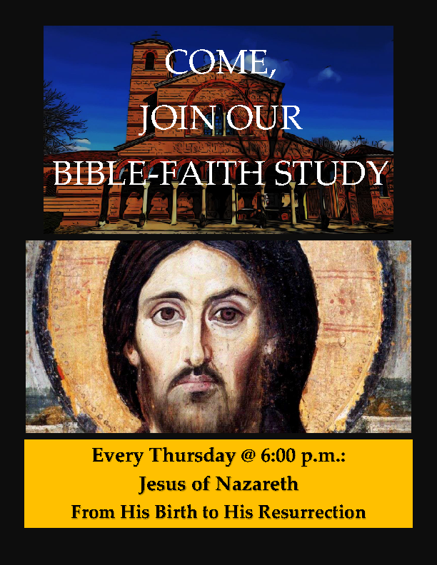 Bible Study Anouncement