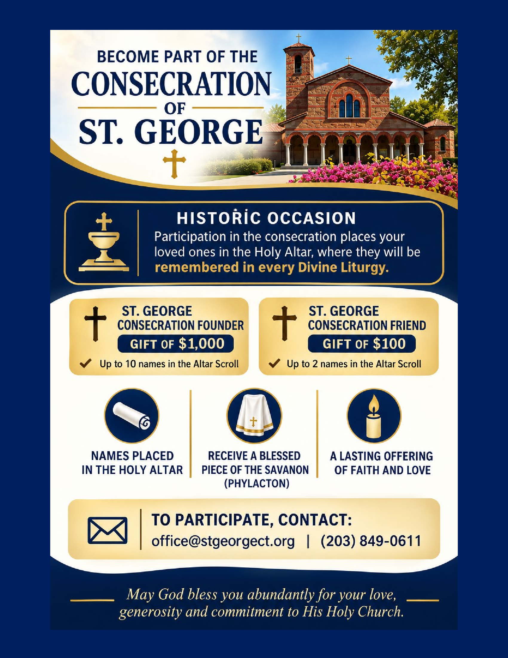 Become Part of Consecration - 1 