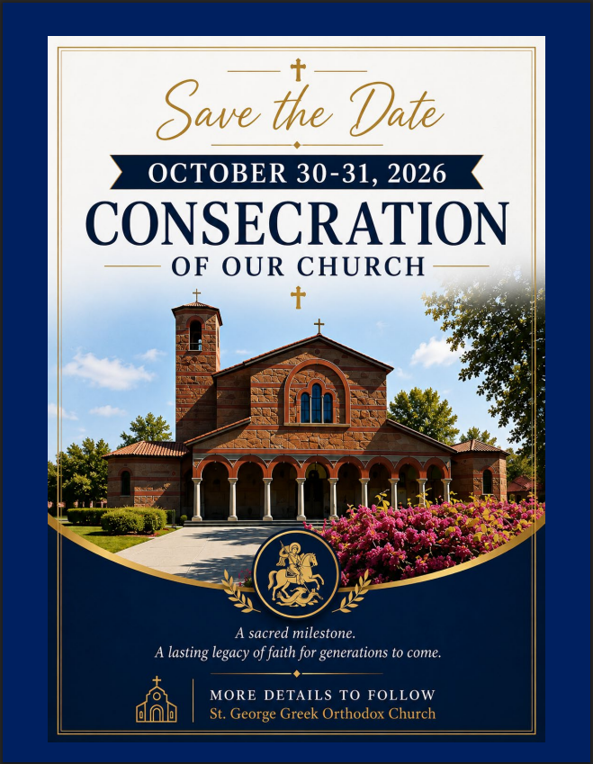 Become Part of Consecration - Save The Date