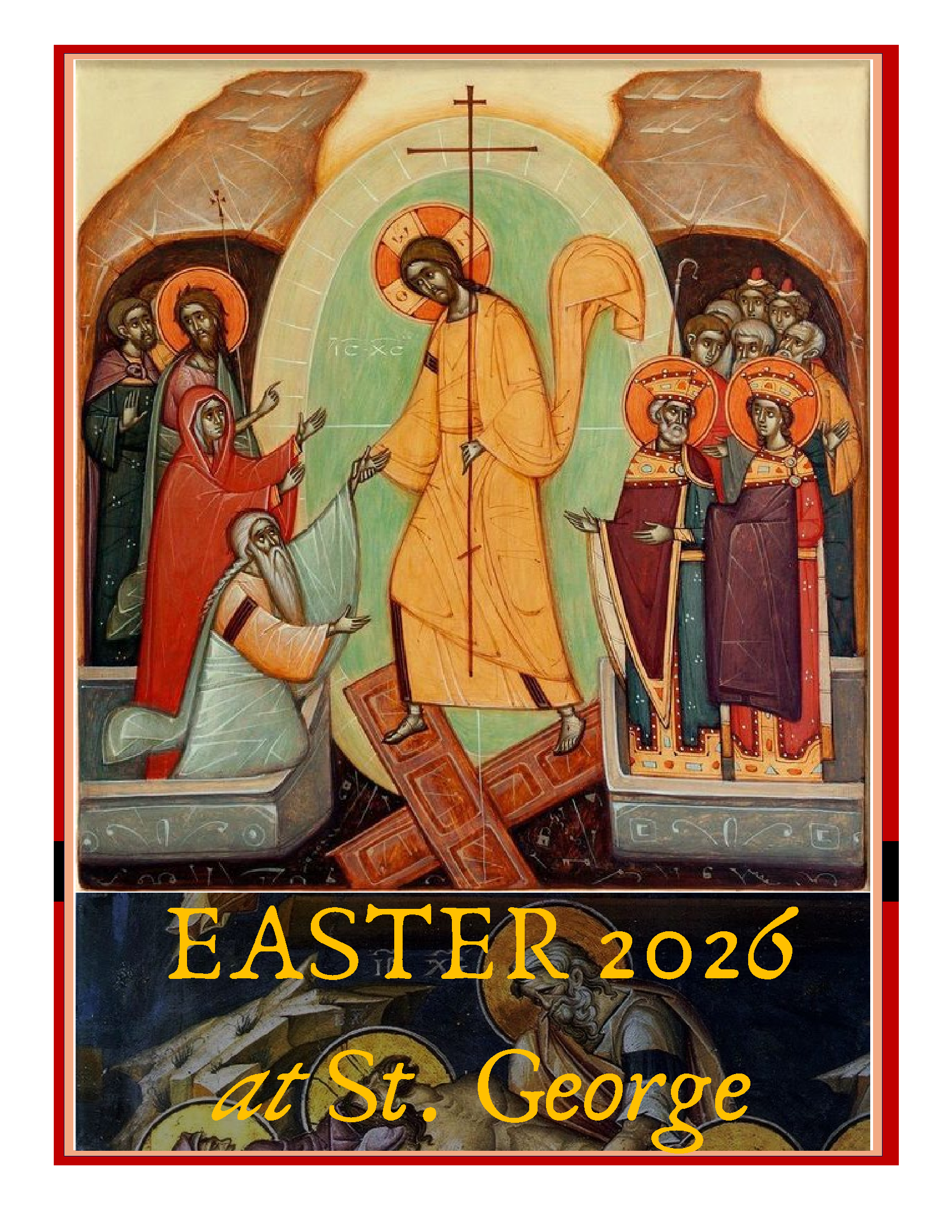 Easter Pascha Program GR/EN