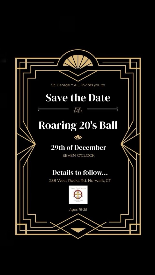 YAL Roaring 20s Ball, Dec 2023
